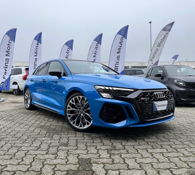 Audi RS3 SPB TFSI quattro S tronic MATRIX CARPLAY TETTO ACC - foto 3 di 4