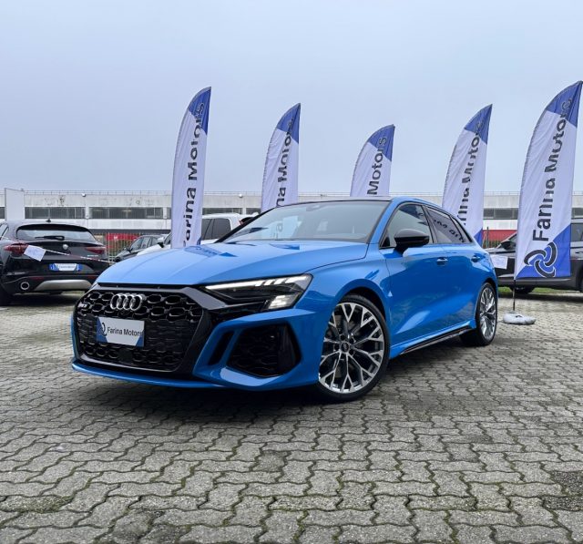 Audi RS3 SPB TFSI quattro S tronic MATRIX CARPLAY TETTO ACC km 0 a LISCATE