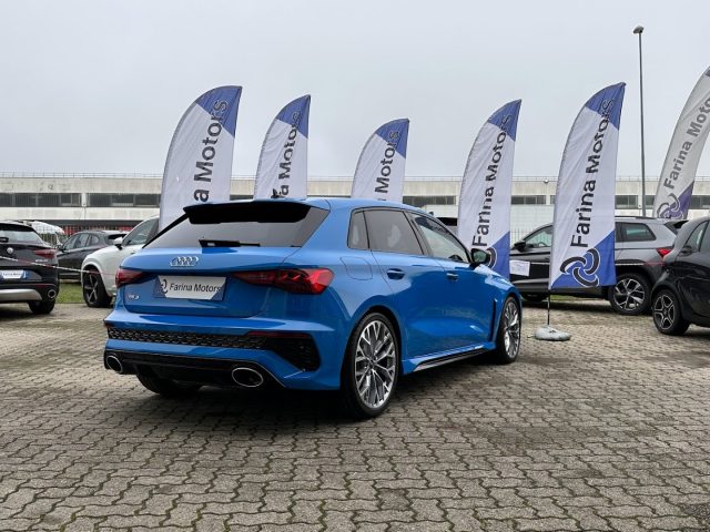 Audi RS3 SPB TFSI quattro S tronic MATRIX CARPLAY TETTO ACC - foto 4 di 4