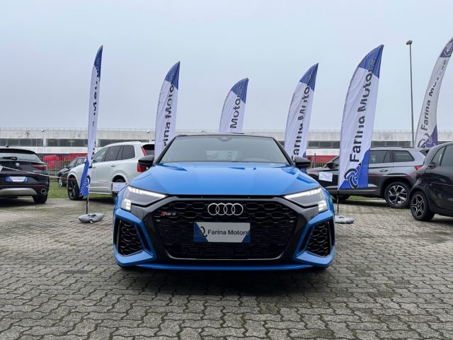 Audi RS3 SPB TFSI quattro S tronic MATRIX CARPLAY TETTO ACC - foto 2 di 4