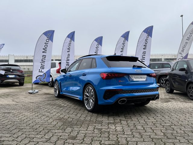 Audi RS3 SPB TFSI quattro S tronic MATRIX CARPLAY TETTO ACC, del 2023, 1 km, in vendita a Liscate (MI)