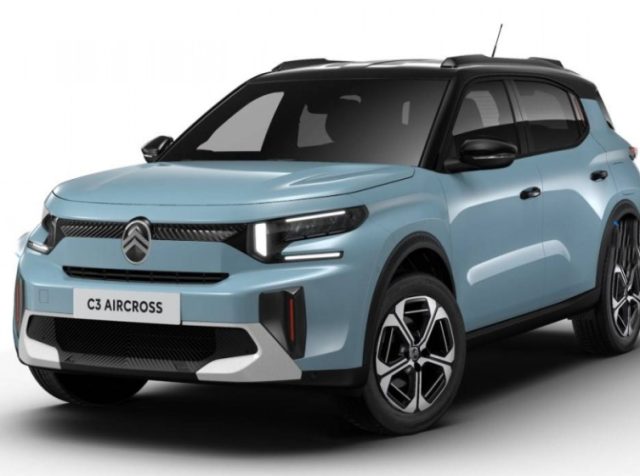 Citroen C3 Aircross Hybrid 145 CV e-DCS6 Max 7/Posti in Promo - foto 3 di 4