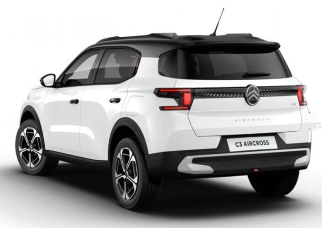 Citroen C3 Aircross Hybrid 145 CV e-DCS6 Max 7/Posti in Promo - foto 4 di 4