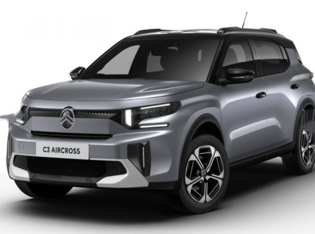 Citroen C3 Aircross Hybrid 145 CV e-DCS6 Max 7/Posti in Promo km 0 a LISCATE