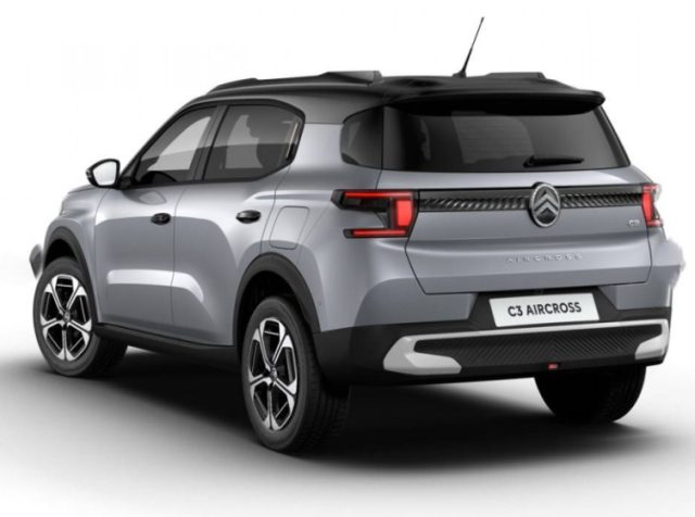 Citroen C3 Aircross Hybrid 145 CV e-DCS6 Max 7/Posti in Promo, del 2025, 1 km, in vendita a Liscate (MI)