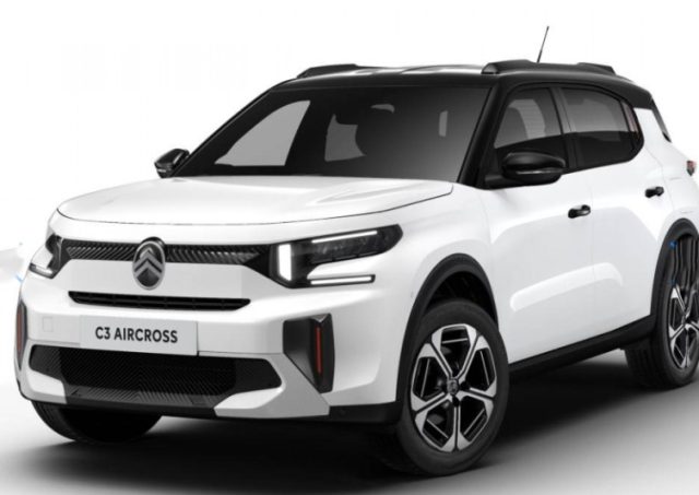 Citroen C3 Aircross Hybrid 145 CV e-DCS6 Max 7/Posti in Promo km 0 a LISCATE