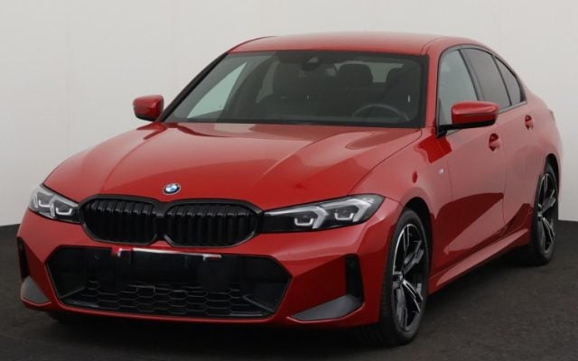 BMW 318 d 48V Msport usato a LISCATE