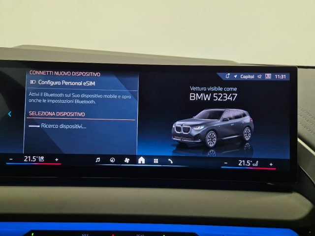 BMW X3 xDrive20d 48V MSport N1 Autocarro Tetto Panoramico, del 2025, 1 km, in vendita a Liscate (MI)