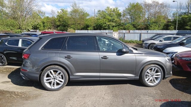 Audi Q7 SUV 50 TDI quattro S line7/Posti MY2025 Tetto Ap. - foto 3 di 4
