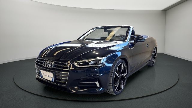 Audi A5 Cabrio 2.0TDI Stronic Business Sport NAVI CRUISE usato a LISCATE