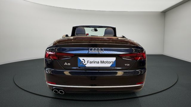 Audi A5 Cabrio 2.0TDI Stronic Business Sport NAVI CRUISE - foto 4 di 4
