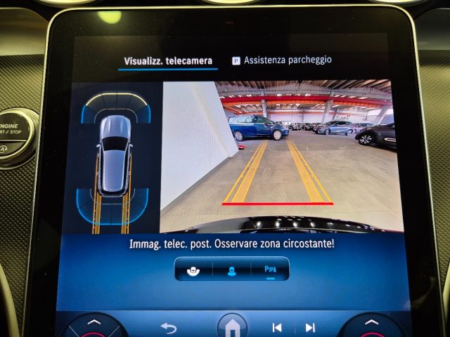 Mercedes-Benz C 200 d Mild hybrid S.W. Avantgarde N1 Autocarro usato a LISCATE