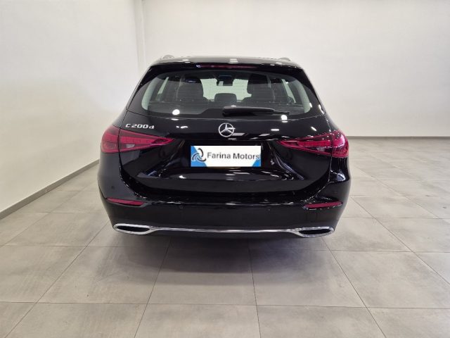 Mercedes-Benz C 200 d Mild hybrid S.W. Avantgarde N1 Autocarro - foto 4 di 4