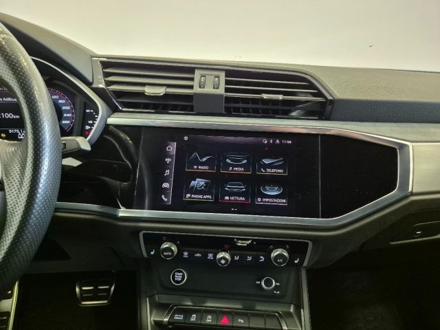 Audi Q3 SPB 40 TDI quattro S tronic S line edition, del 2021, 112.000 km, in vendita a Liscate (MI)