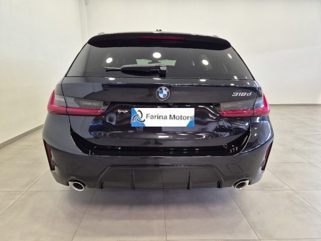 BMW 318 d 48V Touring Msport N1 Autocarro - foto 4 di 44