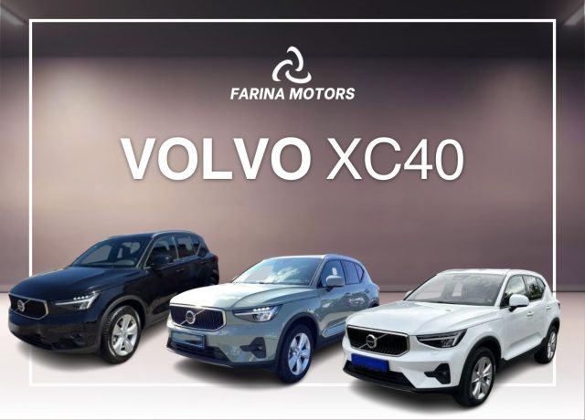 Volvo XC40 B3 automatico Core N1 usato a LISCATE