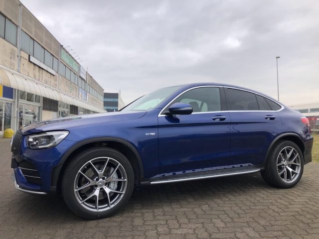 Mercedes-Benz GLC 43 AMG 4Matic Coup� Tetto Camera 360� Led Burmester usato a LISCATE