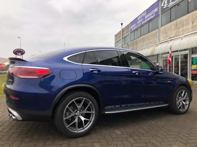 Mercedes-Benz GLC 43 AMG 4Matic Coup� Tetto Camera 360� Led Burmester - foto 4 di 4