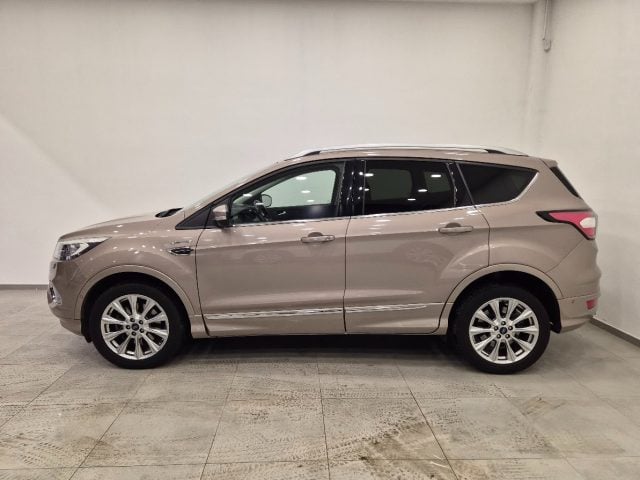 Ford Kuga 2.0 TDCI 180CV AWD aut. Vignale - Carplay - Cam - foto 3 di 45