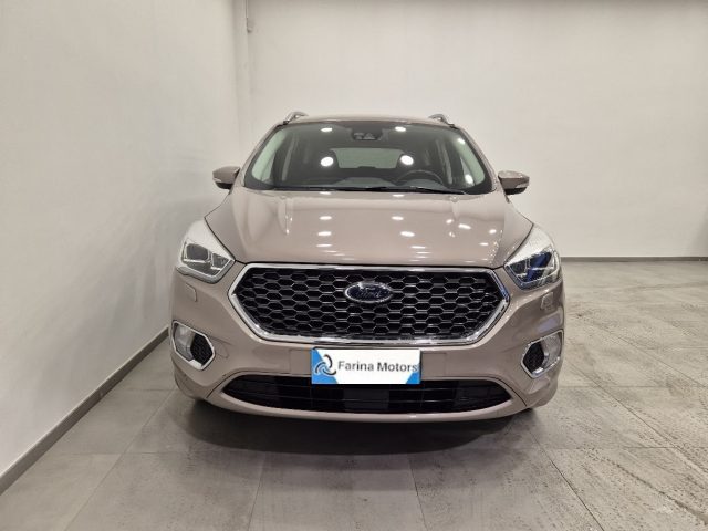 Ford Kuga 2.0 TDCI 180CV AWD aut. Vignale - Carplay - Cam - foto 2 di 45