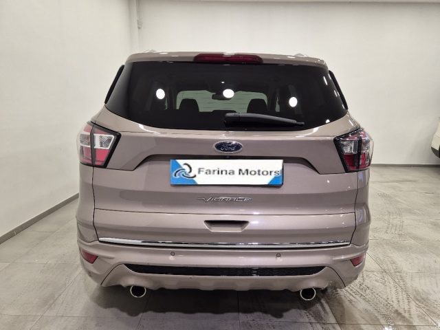 Ford Kuga 2.0 TDCI 180CV AWD aut. Vignale - Carplay - Cam - foto 4 di 45