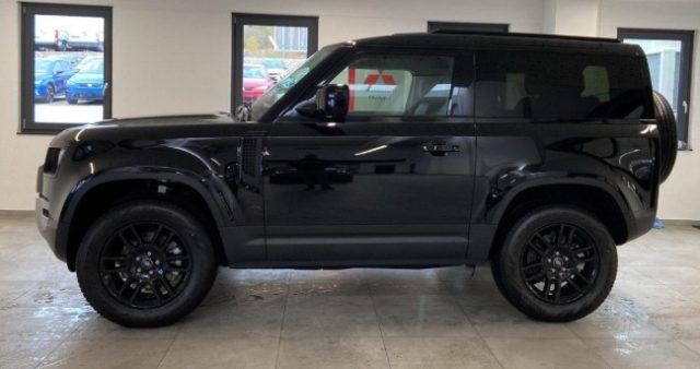 Land Rover Defender 90 3.0D I6 250 CV AWD Auto S Gancio Traino - foto 4 di 4