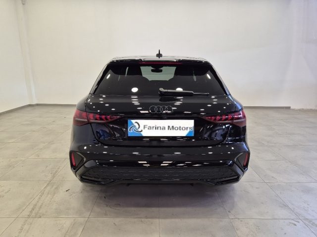 Audi A3 SPB 35 TDI S tronic S line - Carplay - Cam - ACC - foto 4 di 44