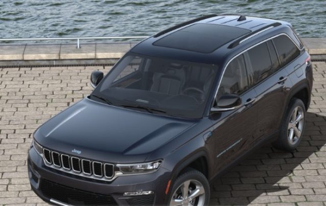 Jeep Grand Cherokee 2.0 PHEV ATX 4xe Limited - foto 4 di 4