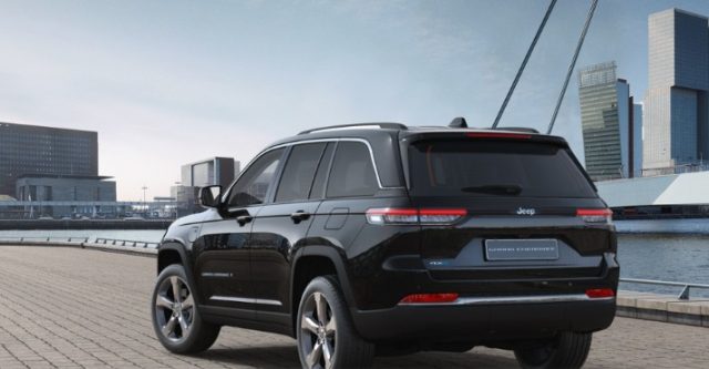Jeep Grand Cherokee 2.0 PHEV ATX 4xe Limited km 0 a LISCATE