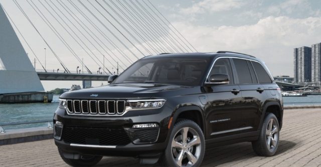 Jeep Grand Cherokee 2.0 PHEV ATX 4xe Limited km 0 a LISCATE