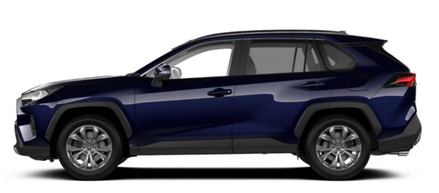 Toyota RAV 4 MY23 RAV4 2.5 HV (218CV) E-CVT 2WD Team - foto 4 di 4
