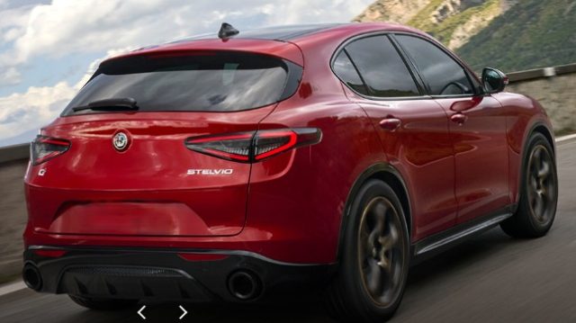 Alfa Romeo Stelvio 2.2 Turbodiesel 210 CV AT8 Q4 Intensa MY2025 - foto 2 di 4