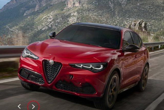 Alfa Romeo Stelvio 2.2 Turbodiesel 210 CV AT8 Q4 Intensa MY2025 km 0 a LISCATE
