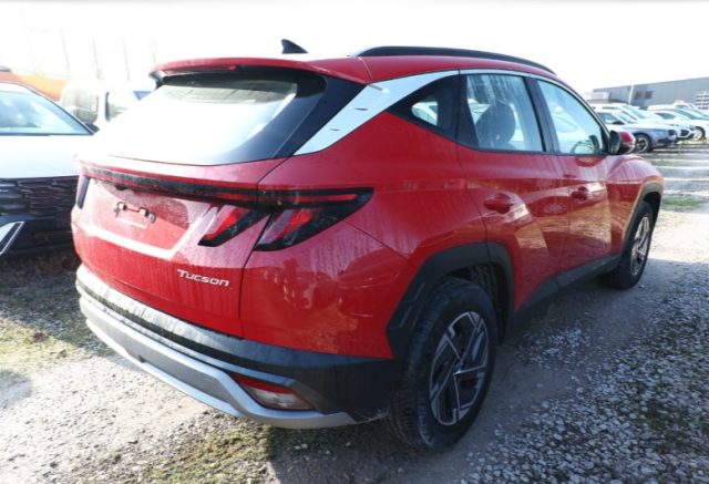 Hyundai TUCSON 1.6 CRDI 48V Select N1 Autocarro, del 2025, 1 km, in vendita a Liscate (MI)