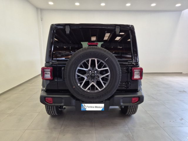 Jeep Wrangler Unlimited 2.0 Turbo Sahara Alpine - foto 4 di 4