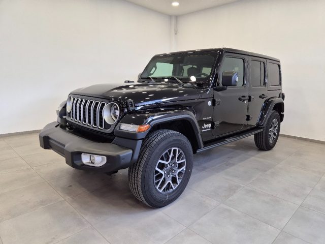Jeep Wrangler Unlimited 2.0 Turbo Sahara Alpine km 0 a LISCATE