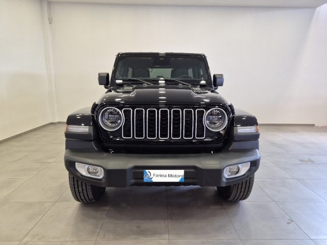Jeep Wrangler Unlimited 2.0 Turbo Sahara Alpine km 0 a LISCATE