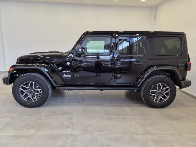 Jeep Wrangler Unlimited 2.0 Turbo Sahara Alpine km 0 a LISCATE