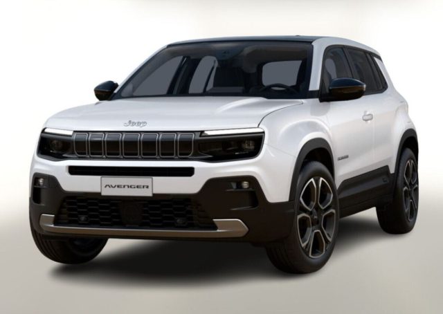 Jeep Avenger 1.2 Turbo 110 CV DCT6 MHEV Summit Tetto e Pelle - foto 2 di 4