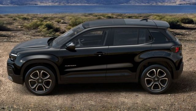 Jeep Avenger 1.2 Turbo 110 CV DCT6 MHEV Summit Tetto e Pelle - foto 3 di 4