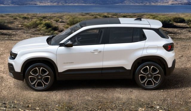 Jeep Avenger 1.2 Turbo 110 CV DCT6 MHEV Summit Tetto e Pelle - foto 4 di 4