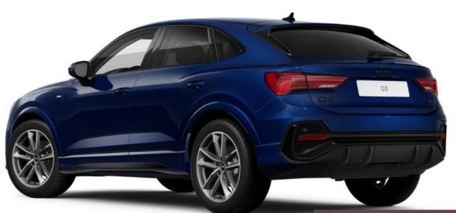 Audi Q3 35 TFSI SPB S tronic S line edition Cerchi 19 - foto 3 di 5