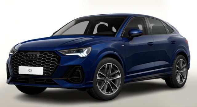 Audi Q3 35 TFSI SPB S tronic S line edition Cerchi 19 km 0 a LISCATE