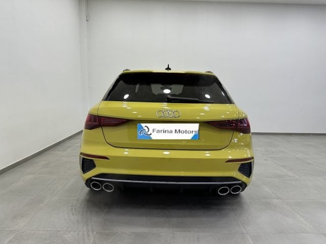 Audi S3 SPB TFSI 310 CV quattro S-tronic, del 2022, 1 km, in vendita a Liscate (MI)