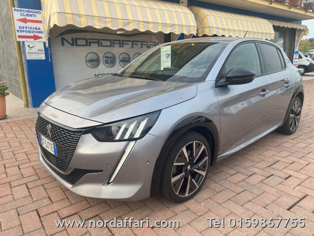 Peugeot 208 PureTech 130 Stop&Start EAT8 5 porte GT, del 2021, 89.675 km, in vendita a Brusnengo (BI)