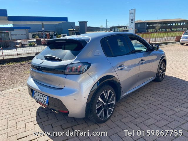 Peugeot 208 PureTech 130 Stop&Start EAT8 5 porte GT usato a BRUSNENGO