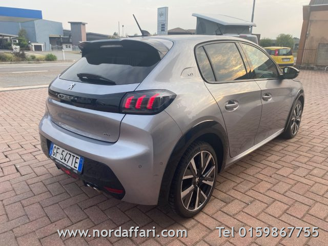 Peugeot 208 PureTech 130 Stop&Start EAT8 5 porte GT - foto 4 di 4