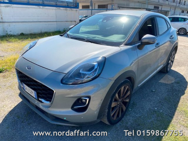 Ford Puma 1.0 EcoBoost Hybrid 125 CV S&S aut. Titanium X usato a BRUSNENGO