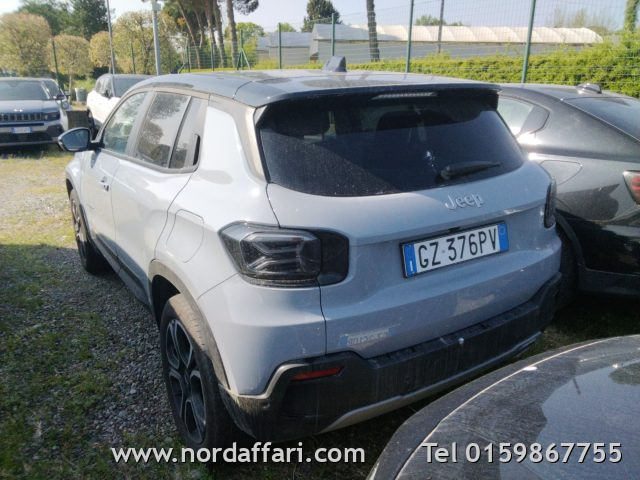 Jeep Avenger 1.2 Turbo 100 CV Summit ** IVA ESPOSTA** - foto 4 di 4