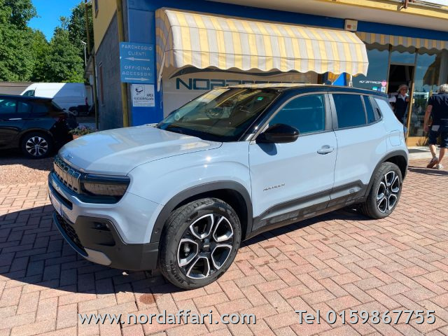 Jeep Avenger 1.2 Turbo 100 CV Summit ** IVA ESPOSTA** usato a BRUSNENGO